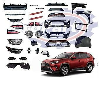 Кузовные запчасти для Toyota RAV4 (XA50, с 2019 г.) — передняя/задняя at lalafo.kg Кузовные запчасти для Toyota RAV4 (XA50, с 2019 г.) — передняя/задняя