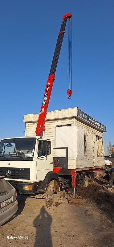 Стрела 8 м, 3 т, Борт 7 кг at lalafo.kg Стрела 8 м, 3 т, Борт 7 кг