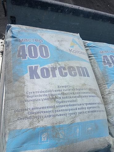 Затирка для плитки: Портланд цемент, M-400 at lalafo.kg — 1 Затирка для плитки: Портланд цемент, M-400 — 1