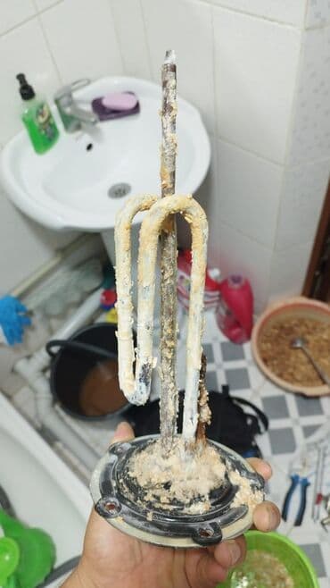 Ремонт Бойлера Прочистка Замена Тэна Установка Сделаем быстро и at lalafo.kg Ремонт Бойлера Прочистка Замена Тэна Установка Сделаем быстро и