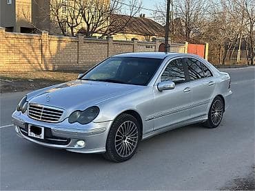 Mercedes-Benz C-Class: 2005 г., 3 л, Автомат, Бензин, Седан at lalafo.kg Mercedes-Benz C-Class: 2005 г., 3 л, Автомат, Бензин, Седан