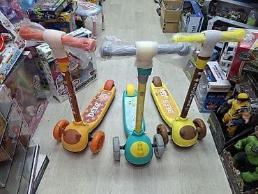 Детский самокат, Трёхколёсный, Новый at lalafo.kg Детский самокат, Трёхколёсный, Новый