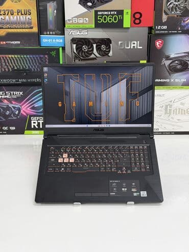 Ноутбук, Asus, 16 ГБ ОЗУ, Intel Core i5, 17.3 ", Б/у, Для работы, учебы, память SSD at lalafo.kg Ноутбук, Asus, 16 ГБ ОЗУ, Intel Core i5, 17.3 ", Б/у, Для работы, учебы, память SSD