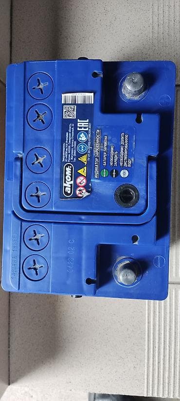 Аккумулятор 60 Ач, Б/у, Россия, Самовывоз at lalafo.kg — 2 Аккумулятор 60 Ач, Б/у, Россия, Самовывоз — 2