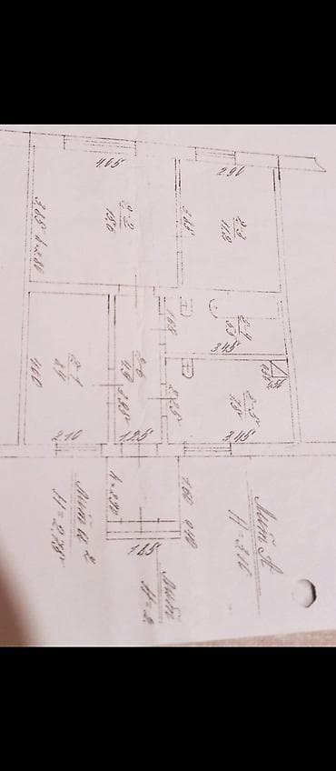 Продам дом барачного типа.53м2.кирпичныйна фундаменте.3 at lalafo.kg Продам дом барачного типа.53м2.кирпичныйна фундаменте.3