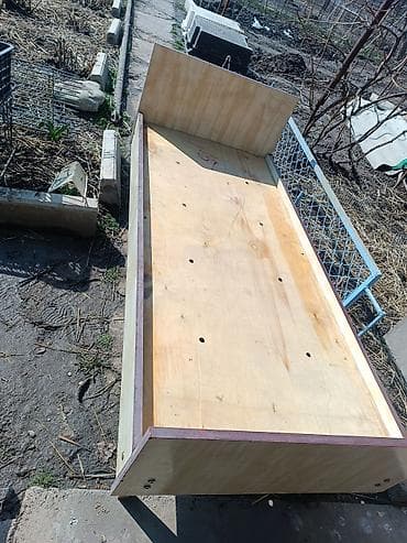 Бир жарым керебеттер: Детская кроватка 1.40*0.60. От двух до девяти лет lalafo.kg да — 1 Бир жарым керебеттер: Детская кроватка 1.40*0.60. От двух до девяти лет — 1