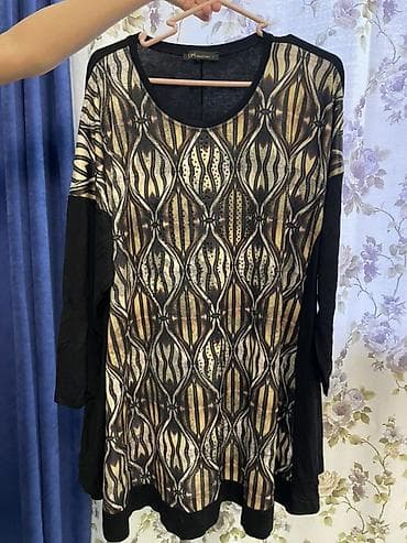 Туника 300с
Состояние отличное.
Не надевалось!
Размер 54! at lalafo.kg Туника 300с
Состояние отличное.
Не надевалось!
Размер 54!