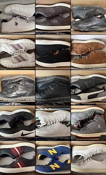 Мужская обувь 43, 42 размеры
Вся обувь оригинал, от 1500 до 3500 at lalafo.kg Мужская обувь 43, 42 размеры
Вся обувь оригинал, от 1500 до 3500