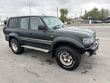 Toyota Land Cruiser: 1993 г., 4.5 л, Автомат, Бензин, Внедорожник at lalafo.kg Toyota Land Cruiser: 1993 г., 4.5 л, Автомат, Бензин, Внедорожник