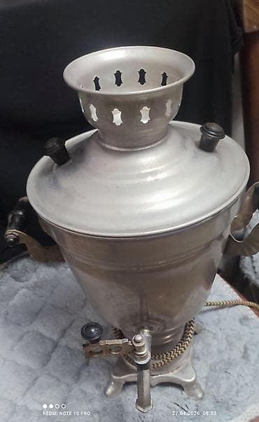 Самовар, Б/у, Самовывоз at lalafo.kg Самовар, Б/у, Самовывоз