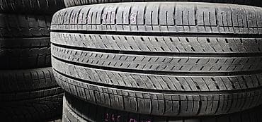 Шины 235 / 60 / R 18, Лето, Б/у, 1 шт, Легковые, Корея, Kumho at lalafo.kg Шины 235 / 60 / R 18, Лето, Б/у, 1 шт, Легковые, Корея, Kumho