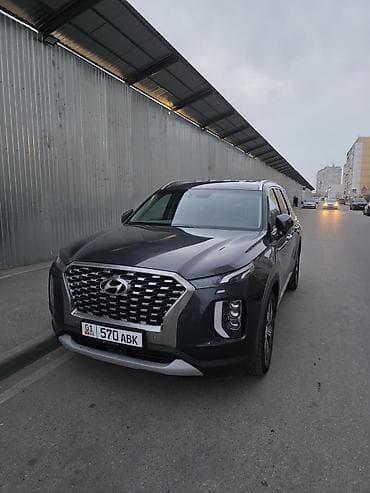 Hyundai Palisade: 2022 г., 2.2 л, Автомат, Дизель, Внедорожник at lalafo.kg Hyundai Palisade: 2022 г., 2.2 л, Автомат, Дизель, Внедорожник