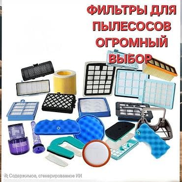 Фильтры на пылесосы SAMSUNG,KARCHER,LG,THOMAS,PHILIPS at lalafo.kg — 1 Фильтры на пылесосы SAMSUNG,KARCHER,LG,THOMAS,PHILIPS — 1