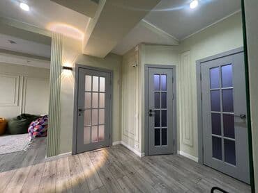 Ковролин: 3 бөлмө, 75 м², Элитка, 4 кабат, Евроремонт lalafo.kg да — 10 Ковролин: 3 бөлмө, 75 м², Элитка, 4 кабат, Евроремонт — 10