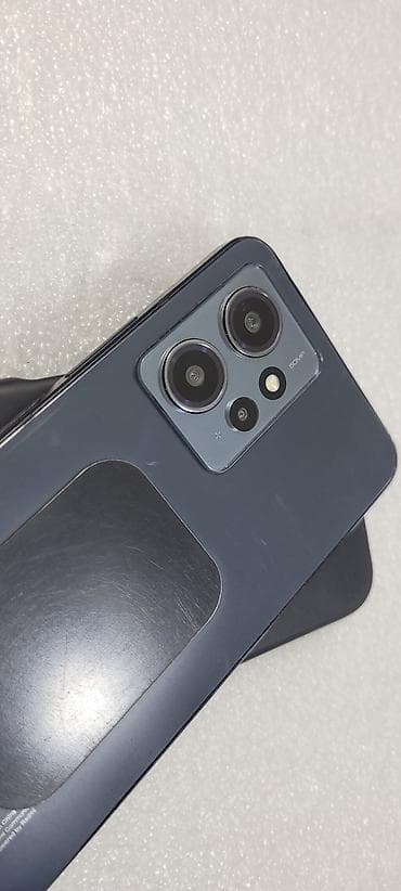 Redmi, Redmi Note 12, Б/у, 128 ГБ, цвет - Черный, 2 SIM at lalafo.kg Redmi, Redmi Note 12, Б/у, 128 ГБ, цвет - Черный, 2 SIM