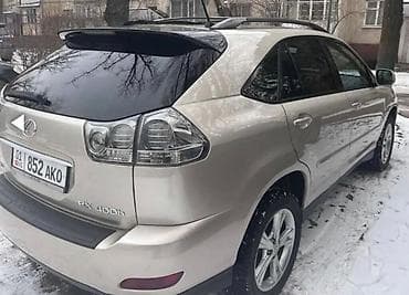 Lexus RX: 2005 г., Вариатор, Гибрид, Кроссовер at lalafo.kg Lexus RX: 2005 г., Вариатор, Гибрид, Кроссовер