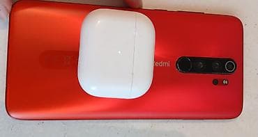 Redmi, Redmi Note 8 Pro, Новый, 128 ГБ, цвет - Красный, 2 SIM at lalafo.kg Redmi, Redmi Note 8 Pro, Новый, 128 ГБ, цвет - Красный, 2 SIM