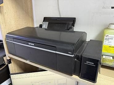 Продаю принтер Epson L805 В отличном состоянии. • Напечатано всего 7 at lalafo.kg Продаю принтер Epson L805 В отличном состоянии. • Напечатано всего 7