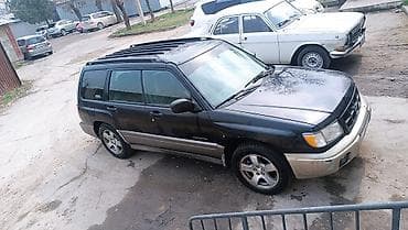 Subaru Forester: 1999 г., 2 л, Механика, Бензин, Универсал at lalafo.kg Subaru Forester: 1999 г., 2 л, Механика, Бензин, Универсал
