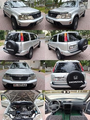 Honda CR-V: 1999 г., 2 л, Автомат, Бензин, Кроссовер at lalafo.kg Honda CR-V: 1999 г., 2 л, Автомат, Бензин, Кроссовер