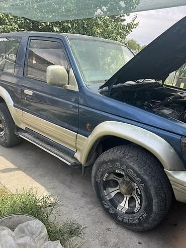 Mitsubishi Pajero: 1993 г., Дизель, Внедорожник at lalafo.kg Mitsubishi Pajero: 1993 г., Дизель, Внедорожник