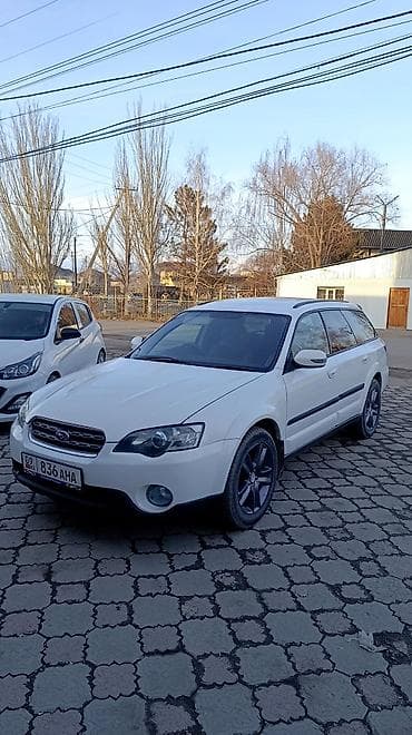 Subaru Outback: 2005 г., 2.5 л, Автомат, Бензин, Универсал at lalafo.kg — 2 Subaru Outback: 2005 г., 2.5 л, Автомат, Бензин, Универсал — 2