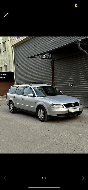 Volkswagen Passat Variant: 1999 г., 1.8 л, Автомат, Бензин, Универсал at lalafo.kg Volkswagen Passat Variant: 1999 г., 1.8 л, Автомат, Бензин, Универсал