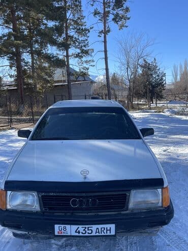 Audi 100: 1987 г., 2.2 л, Механика, Бензин, Седан at lalafo.kg Audi 100: 1987 г., 2.2 л, Механика, Бензин, Седан