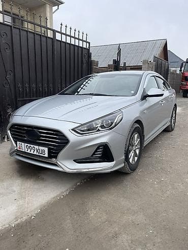Hyundai Sonata: 2018 г., 2 л, Автомат, Газ, Седан at lalafo.kg Hyundai Sonata: 2018 г., 2 л, Автомат, Газ, Седан