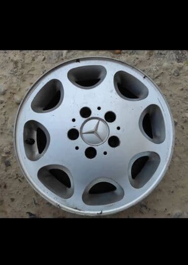 Литые Диски R 15 Mercedes-Benz, 1 шт, отверстий - 5 at lalafo.kg Литые Диски R 15 Mercedes-Benz, 1 шт, отверстий - 5