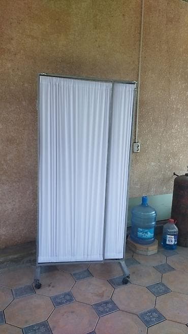 Ширма, перегородка Материал: Ткань, Колличество секций: 2, На колесиках, Другое назначение at lalafo.kg Ширма, перегородка Материал: Ткань, Колличество секций: 2, На колесиках, Другое назначение