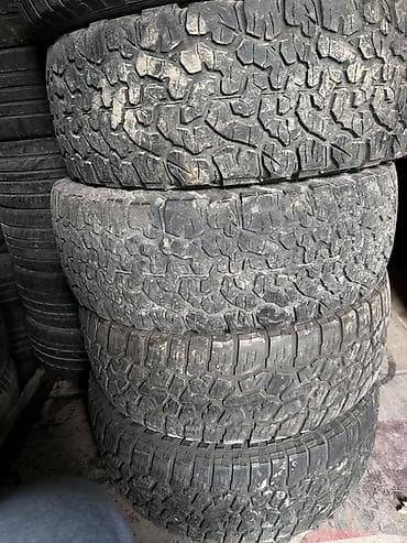 Шиналар 265 / 65 / R 17, All-season, Колдонулган, Комплект, Жол тандабастар (АТ/МТ), Жапония, BFGoodrich lalafo.kg да Шиналар 265 / 65 / R 17, All-season, Колдонулган, Комплект, Жол тандабастар (АТ/МТ), Жапония, BFGoodrich