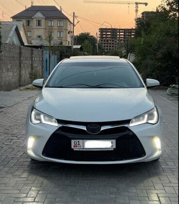 Сдаю Toyota Camry, На неделю, Без водителя, | От 18 лет, Водительские права, Залог at lalafo.kg Сдаю Toyota Camry, На неделю, Без водителя, | От 18 лет, Водительские права, Залог