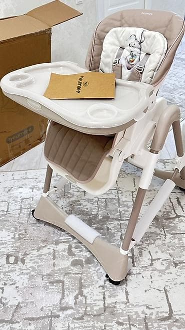 Балдар үчүн столдору: Детский стульчик для кормления НОВЫЙ - Мягкое сиденье с вкладышем - lalafo.kg да — 3 Балдар үчүн столдору: Детский стульчик для кормления НОВЫЙ - Мягкое сиденье с вкладышем - — 3