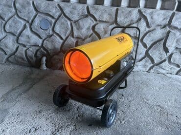 Тепловая пушка Электрическая, более 2000 Вт, Отключение при перегреве at lalafo.kg Тепловая пушка Электрическая, более 2000 Вт, Отключение при перегреве