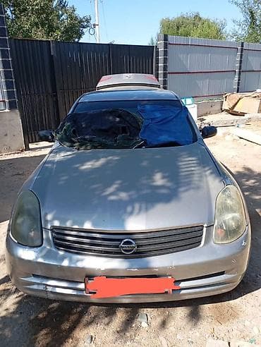 Infiniti G35: 2003 г., 2.5 л, Автомат, Бензин, Седан at lalafo.kg Infiniti G35: 2003 г., 2.5 л, Автомат, Бензин, Седан