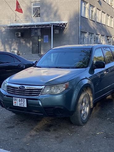 Subaru Forester: 2008 г., 2.5 л, Автомат, Бензин, Кроссовер at lalafo.kg Subaru Forester: 2008 г., 2.5 л, Автомат, Бензин, Кроссовер