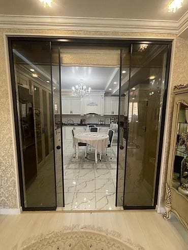 Металл сейф эшиктери: Буюртмага Бүтүндөй айнектен жасалган тосмо, Монтаждоо, Акысыз өлчөө, Акысыз жеткирүү lalafo.kg да — 6 Металл сейф эшиктери: Буюртмага Бүтүндөй айнектен жасалган тосмо, Монтаждоо, Акысыз өлчөө, Акысыз жеткирүү — 6