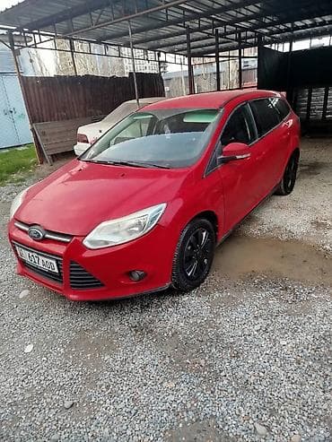 Ford Focus: 2012 г., 1.6 л, Робот, Бензин, Универсал at lalafo.kg Ford Focus: 2012 г., 1.6 л, Робот, Бензин, Универсал