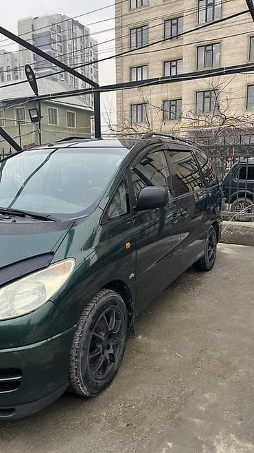 Toyota Previa: 2003 г., 2 л, Механика, Дизель, Минивэн at lalafo.kg — 7 Toyota Previa: 2003 г., 2 л, Механика, Дизель, Минивэн — 7