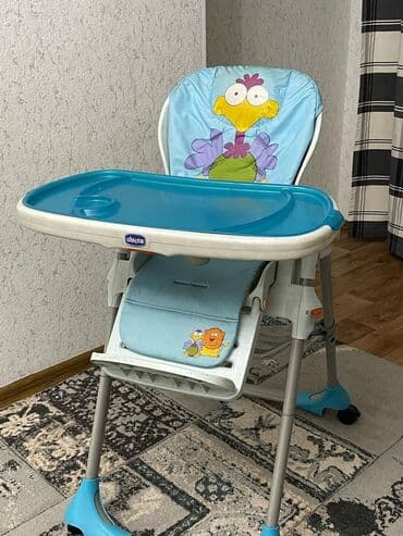 Продается детский стульчик для кормления фирмы Chicco, стоимость at lalafo.kg Продается детский стульчик для кормления фирмы Chicco, стоимость