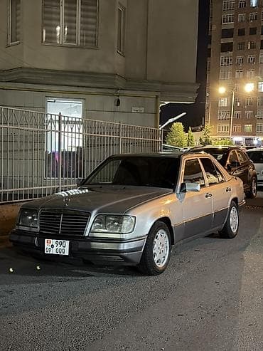 Mercedes-Benz W124: 1994 г., 2.2 л, Автомат, Бензин, Седан at lalafo.kg Mercedes-Benz W124: 1994 г., 2.2 л, Автомат, Бензин, Седан