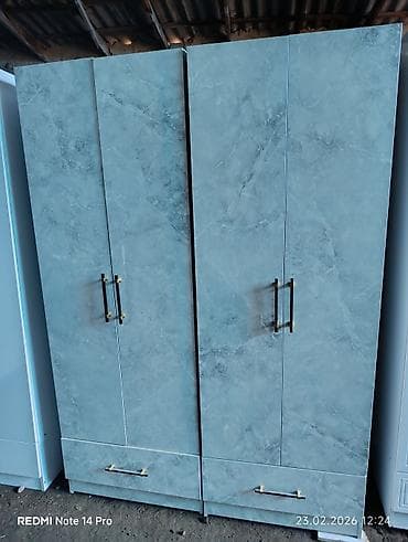 Шифоньер, шкаф для одежды, Прямой, ЛДСП at lalafo.kg Шифоньер, шкаф для одежды, Прямой, ЛДСП