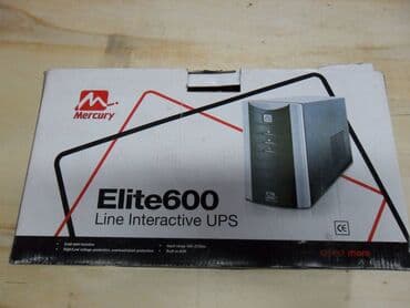 ИБП UPS Рабочий По замерам 250Вт нагрузку держит 2,5 минуты, 150Вт at lalafo.kg ИБП UPS Рабочий По замерам 250Вт нагрузку держит 2,5 минуты, 150Вт