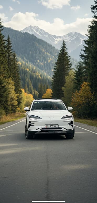 BYD Song Plus: 2025 г., Электромобиль, Кроссовер at lalafo.kg BYD Song Plus: 2025 г., Электромобиль, Кроссовер