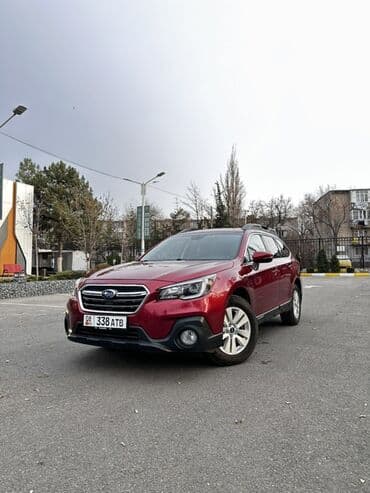 Subaru Outback: 2018 г., 2.5 л, Вариатор, Бензин, Универсал at lalafo.kg Subaru Outback: 2018 г., 2.5 л, Вариатор, Бензин, Универсал