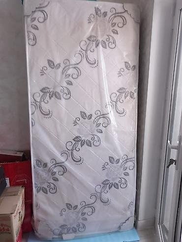 Новый Матрас ортопедический односпальный, в заводской упаковке at lalafo.kg — 1 Новый Матрас ортопедический односпальный, в заводской упаковке — 1