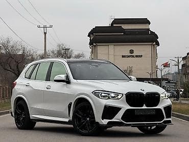 BMW X5 M: 2020 г., 4.4 л, Автомат, Бензин, Внедорожник at lalafo.kg BMW X5 M: 2020 г., 4.4 л, Автомат, Бензин, Внедорожник