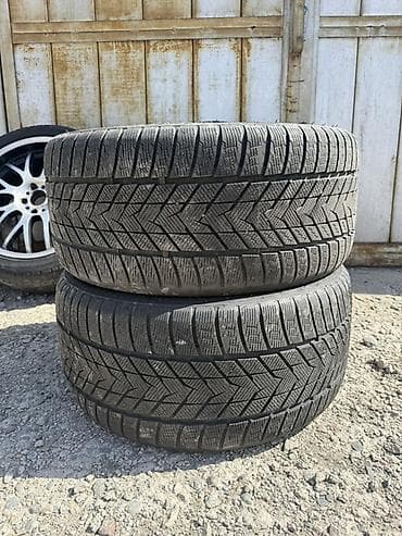 Пара зимних шин 275/35 R19 100V XL (M+S, снежинка). - Посадочный at lalafo.kg Пара зимних шин 275/35 R19 100V XL (M+S, снежинка). - Посадочный