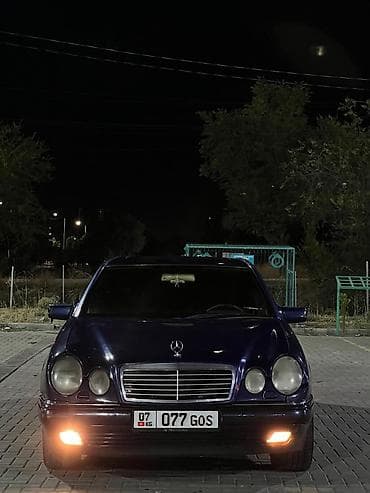 Mercedes-Benz E-Class: 1996 г., 4.2 л, Автомат, Бензин, Седан at lalafo.kg Mercedes-Benz E-Class: 1996 г., 4.2 л, Автомат, Бензин, Седан